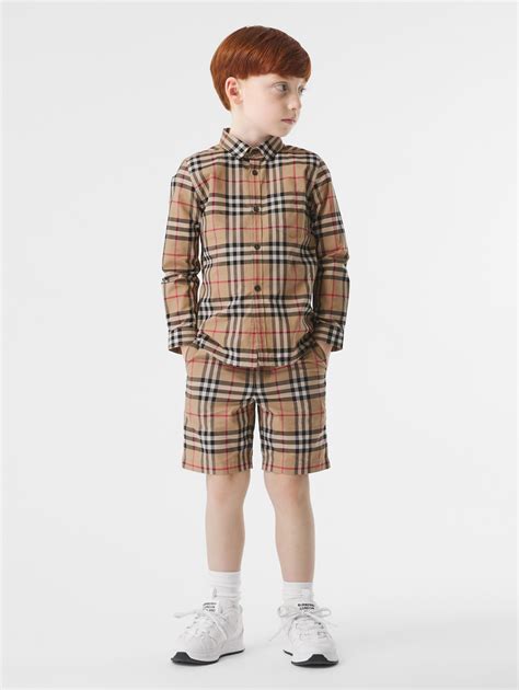 burberry niño|burberry shirts for kids.